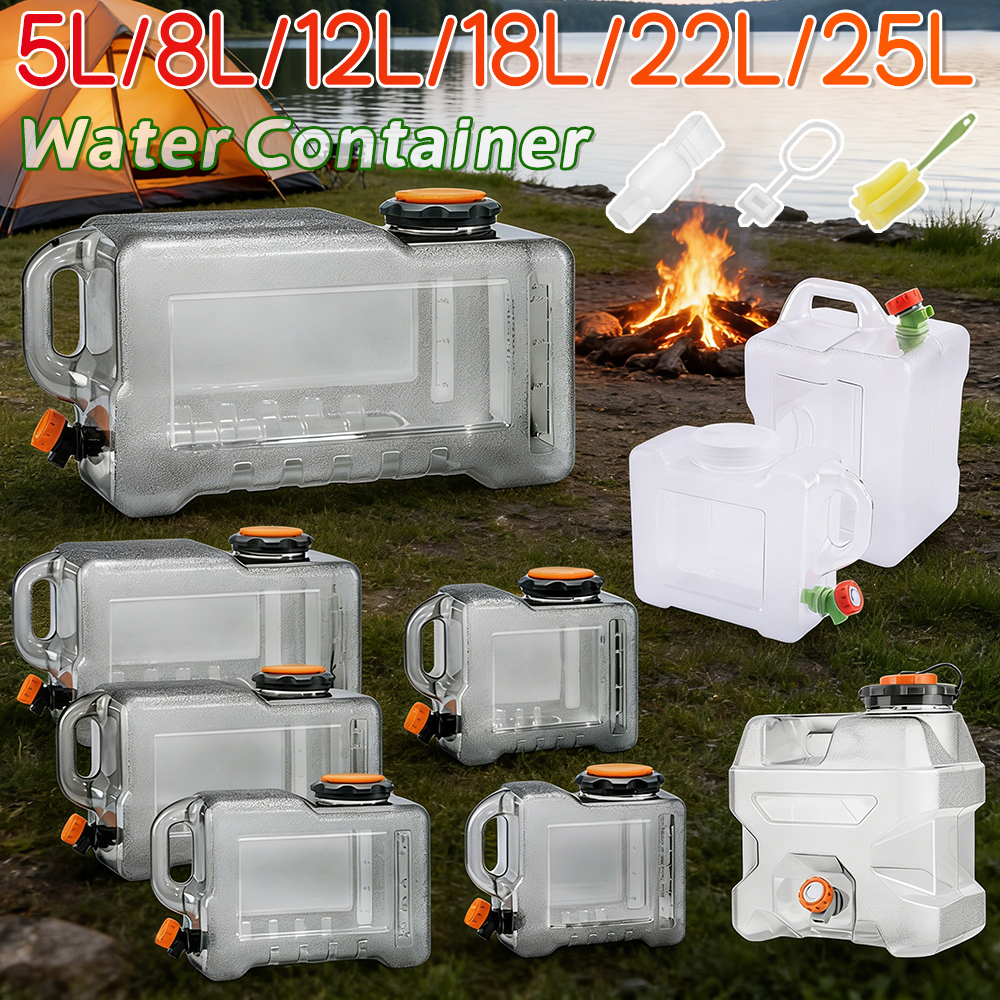Camping Water Container Water  - Food Storage Emergency ulasan dan harga