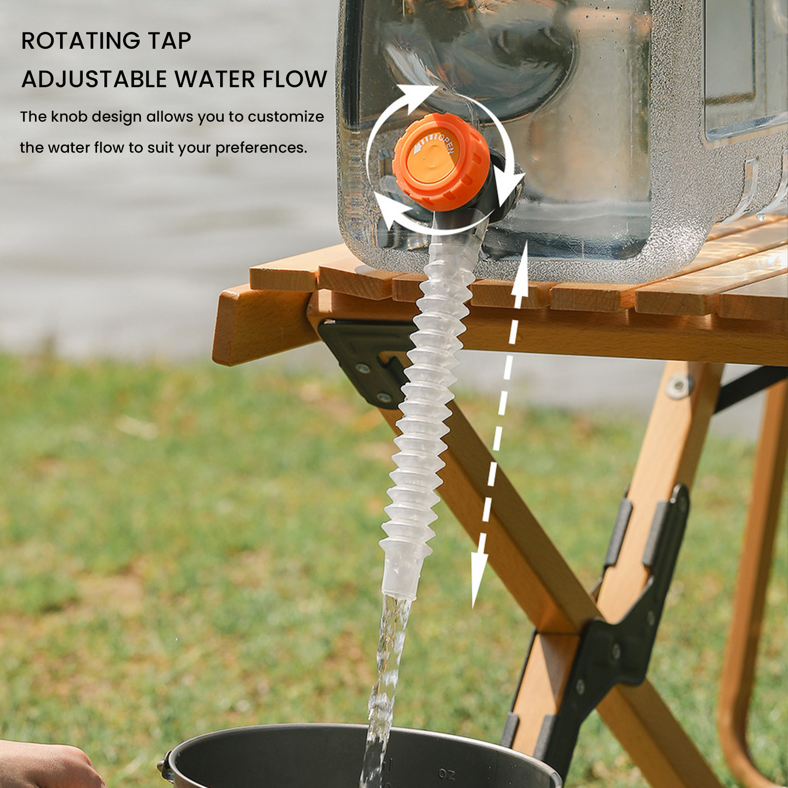 Camping Water Container Water  - Food Storage Emergency ulasan dan harga