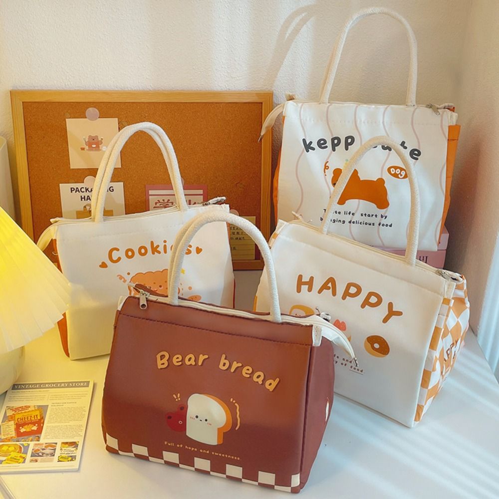 Kawaii Portable Thermal Lunch  - Food Storage Keep Warm ulasan dan harga