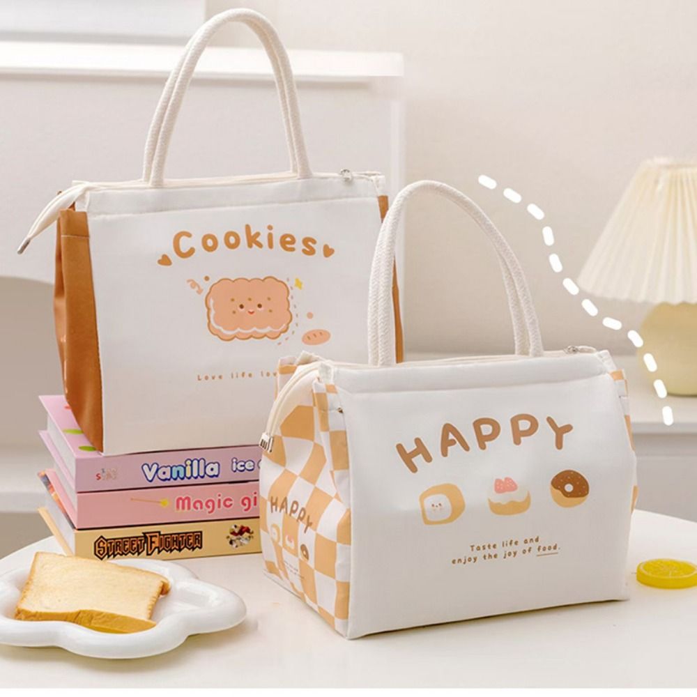 Kawaii Portable Thermal Lunch  - Food Storage Keep Warm ulasan dan harga