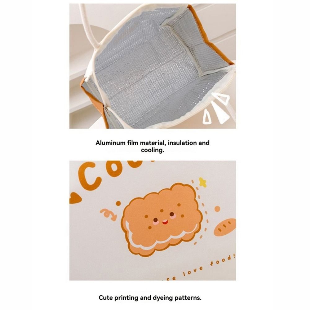 Kawaii Portable Thermal Lunch  - Food Storage Keep Warm ulasan dan harga
