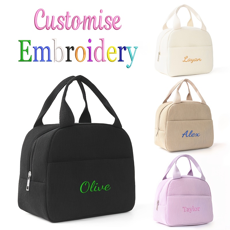 Customized Name Food Thermal I - Food Storage Keep Warm ulasan dan harga