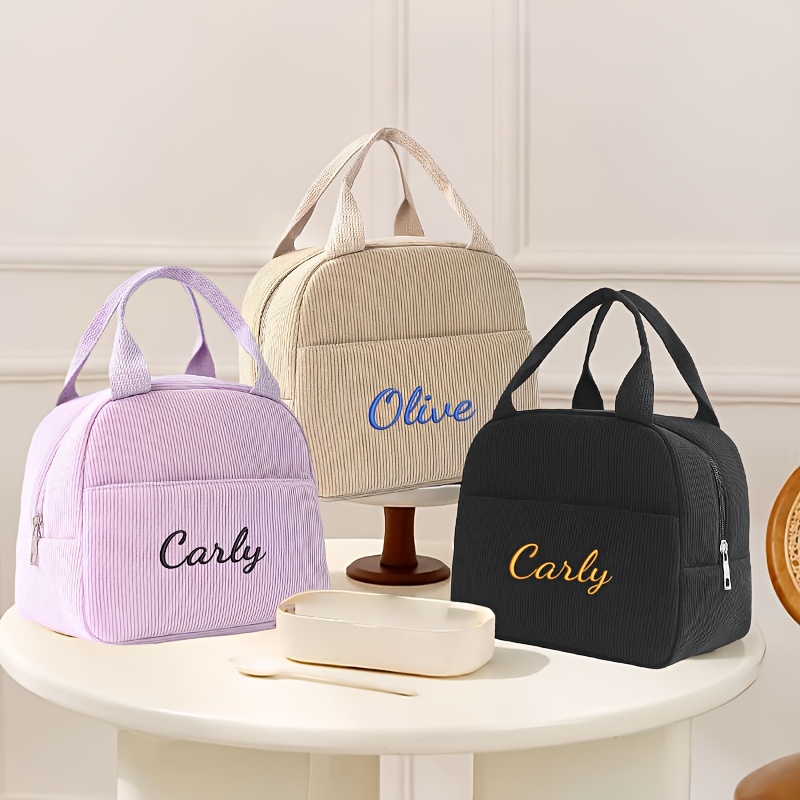 Customized Name Food Thermal I - Food Storage Keep Warm ulasan dan harga