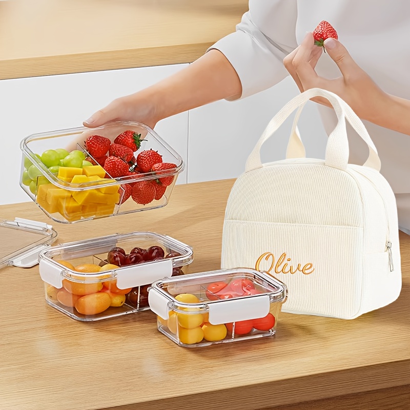 Customized Name Food Thermal I - Food Storage Keep Warm ulasan dan harga