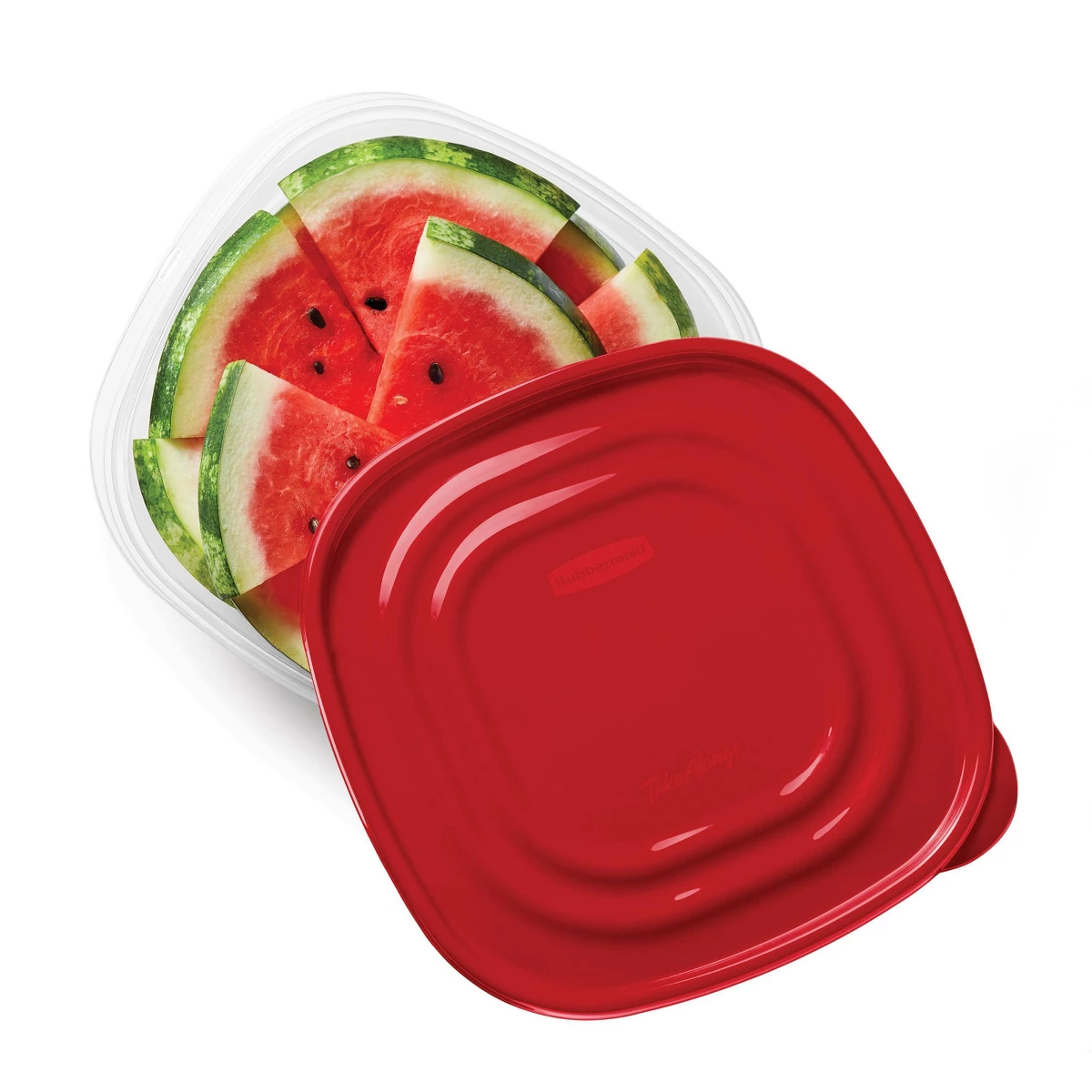 11.7 Cup Plastic 2pk Large Squ - Food Storage Safe ulasan dan harga