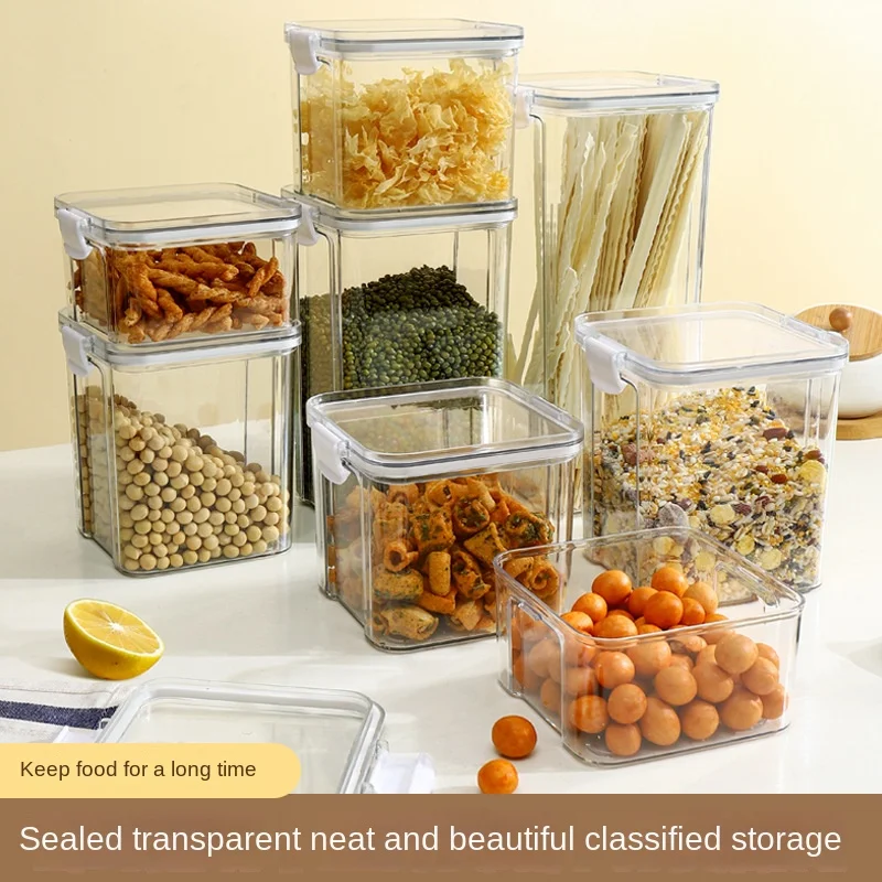 Sealed Jars For Kitchen Storag - Airtight Cereal Jar ulasan dan harga