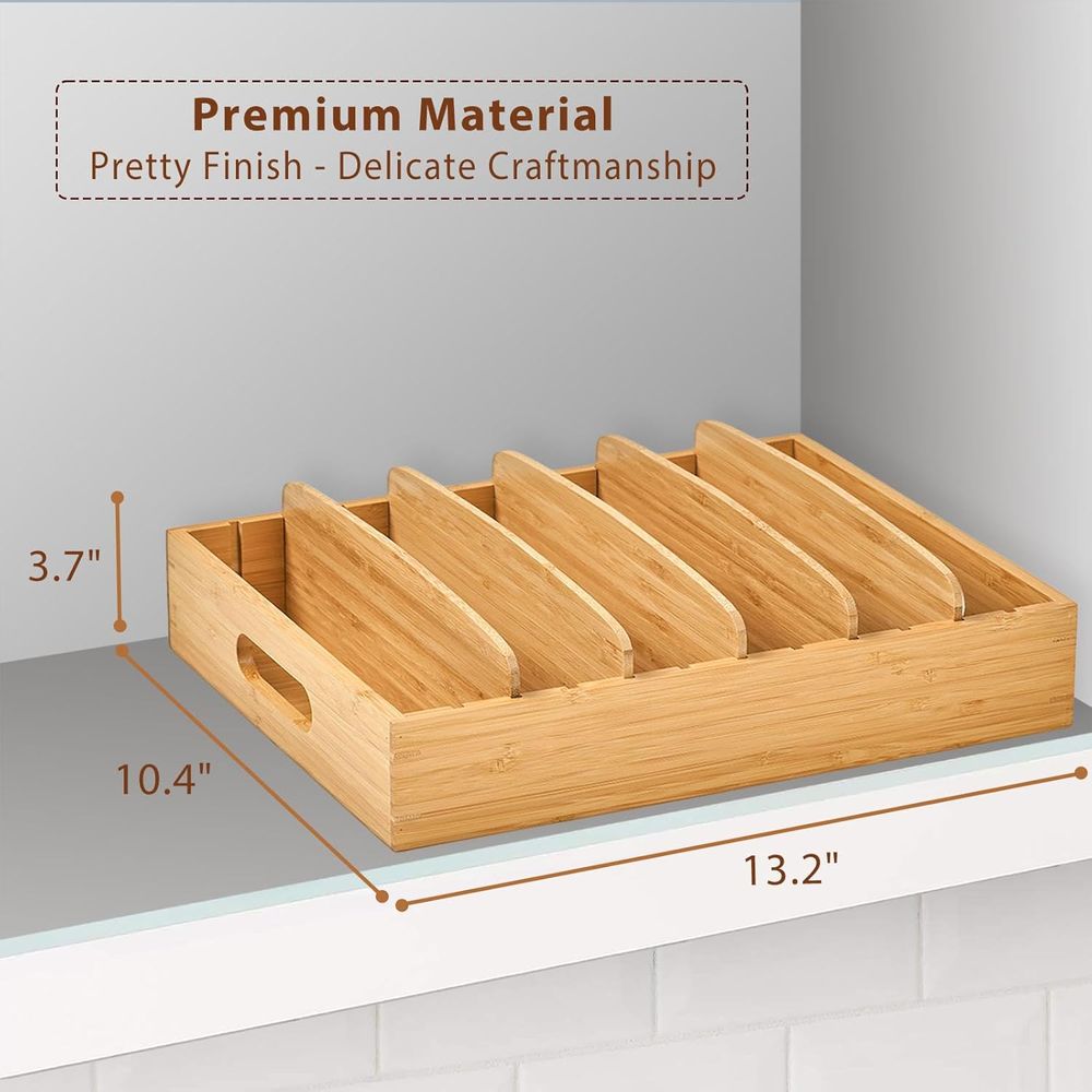 Kitchen Cabinet Organizer for  - Food Storage In Cabinets ulasan dan harga