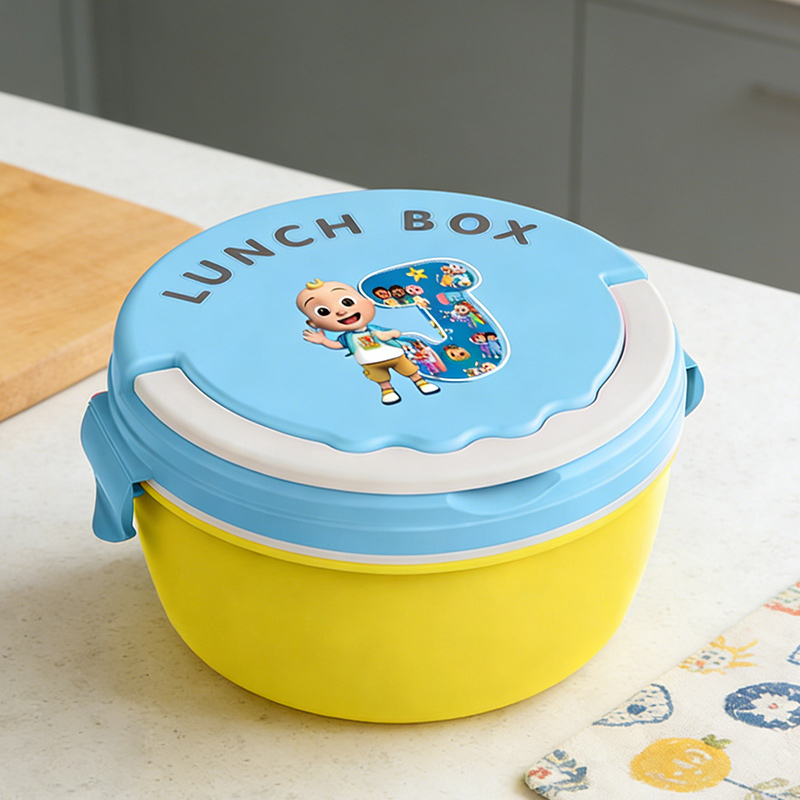Cocomelons Lunch Boxs Portable - Food Storage And ulasan dan harga