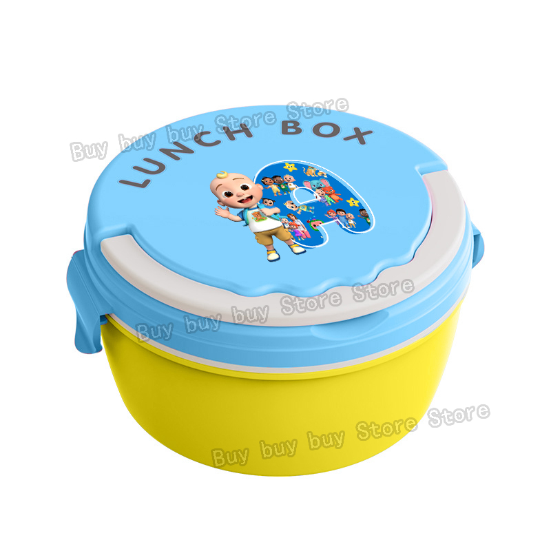 Cocomelons Lunch Boxs Portable - Food Storage And ulasan dan harga