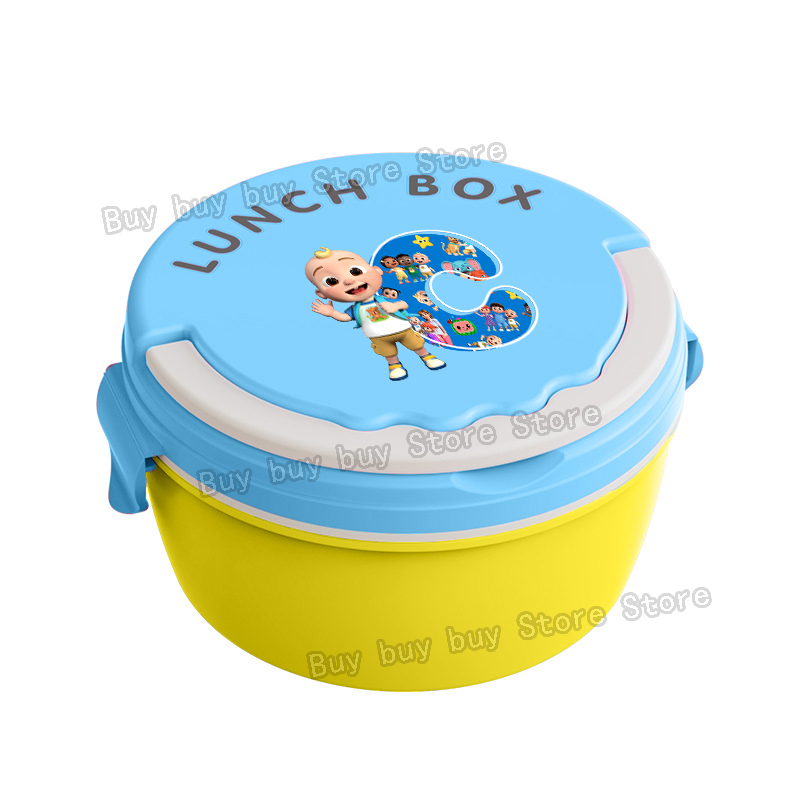 Cocomelons Lunch Boxs Portable - Food Storage And ulasan dan harga