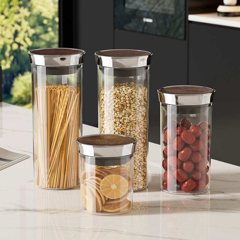Uforu Food Grade Cereal Contai - Airtight Cereal Jar ulasan dan harga