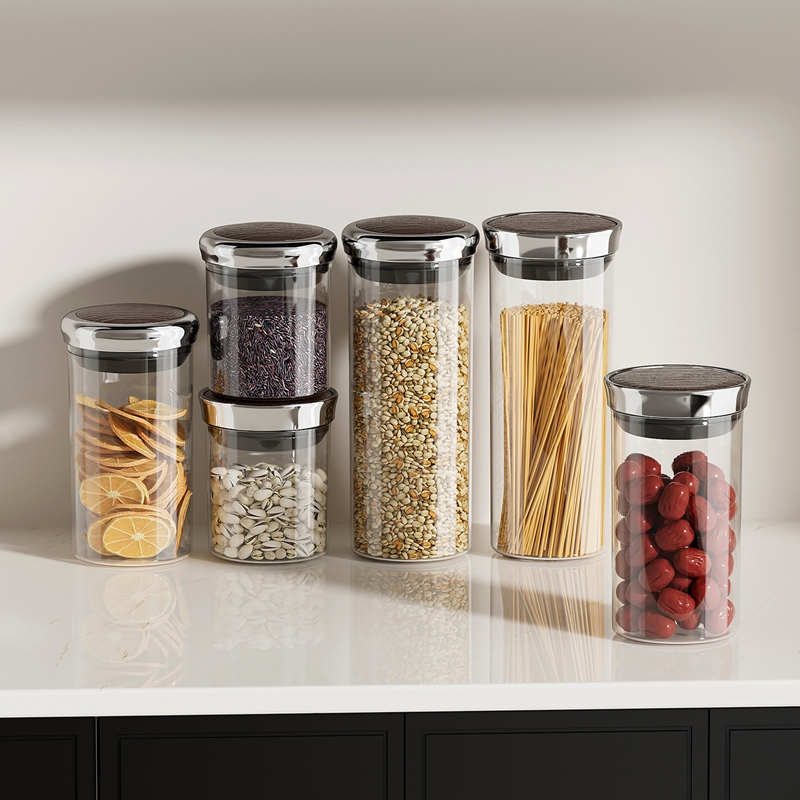 Uforu Food Grade Cereal Contai - Airtight Cereal Jar ulasan dan harga