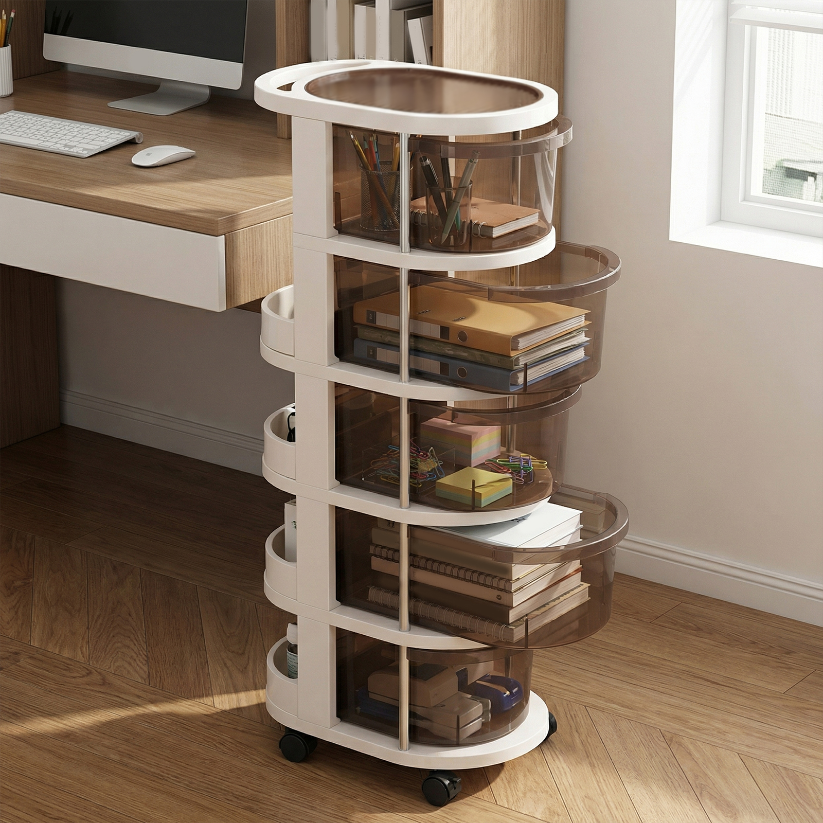 3/4/5-Layers Drawer Style Snac - Food Storage In Cabinets ulasan dan harga