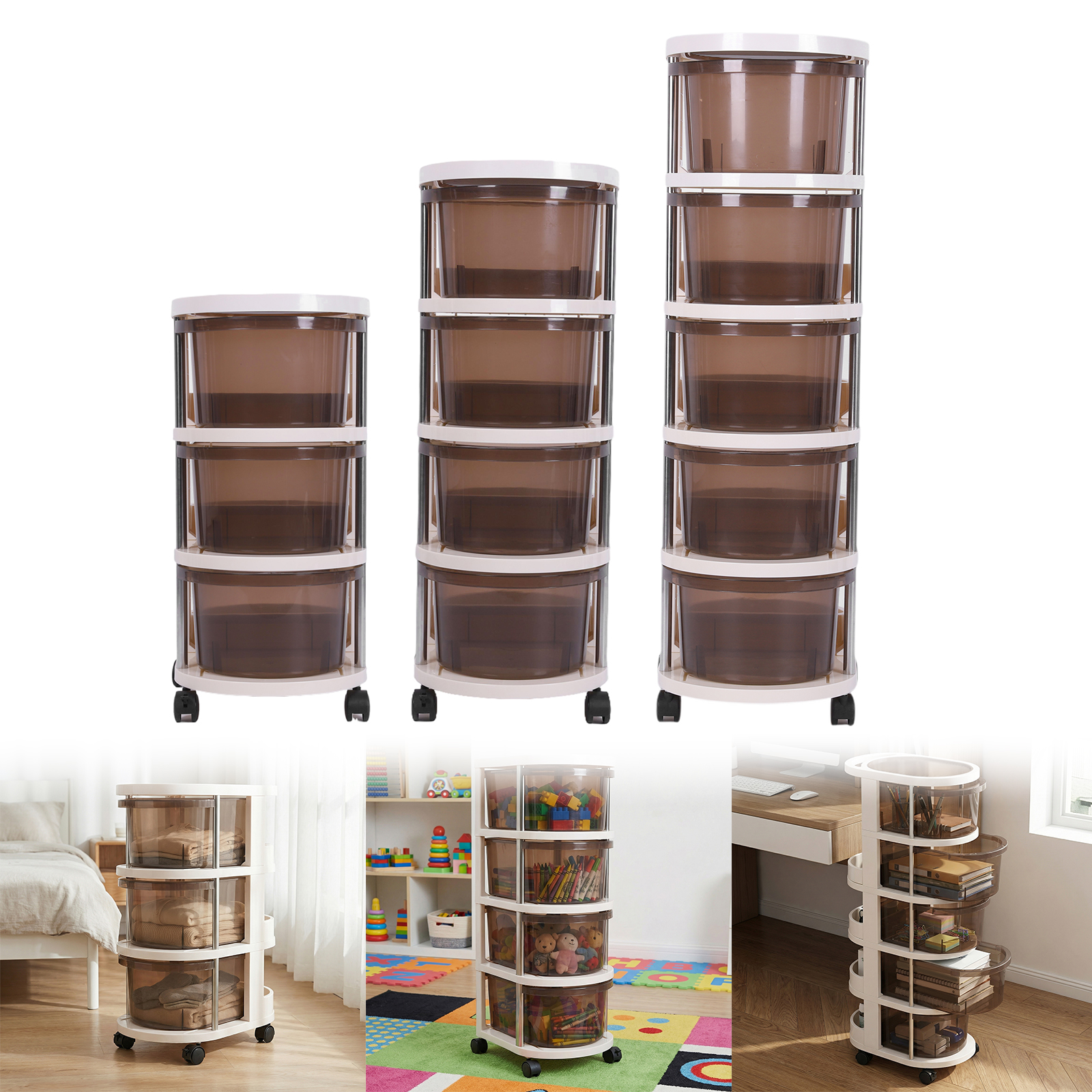 3/4/5-Layers Drawer Style Snac - Food Storage In Cabinets ulasan dan harga