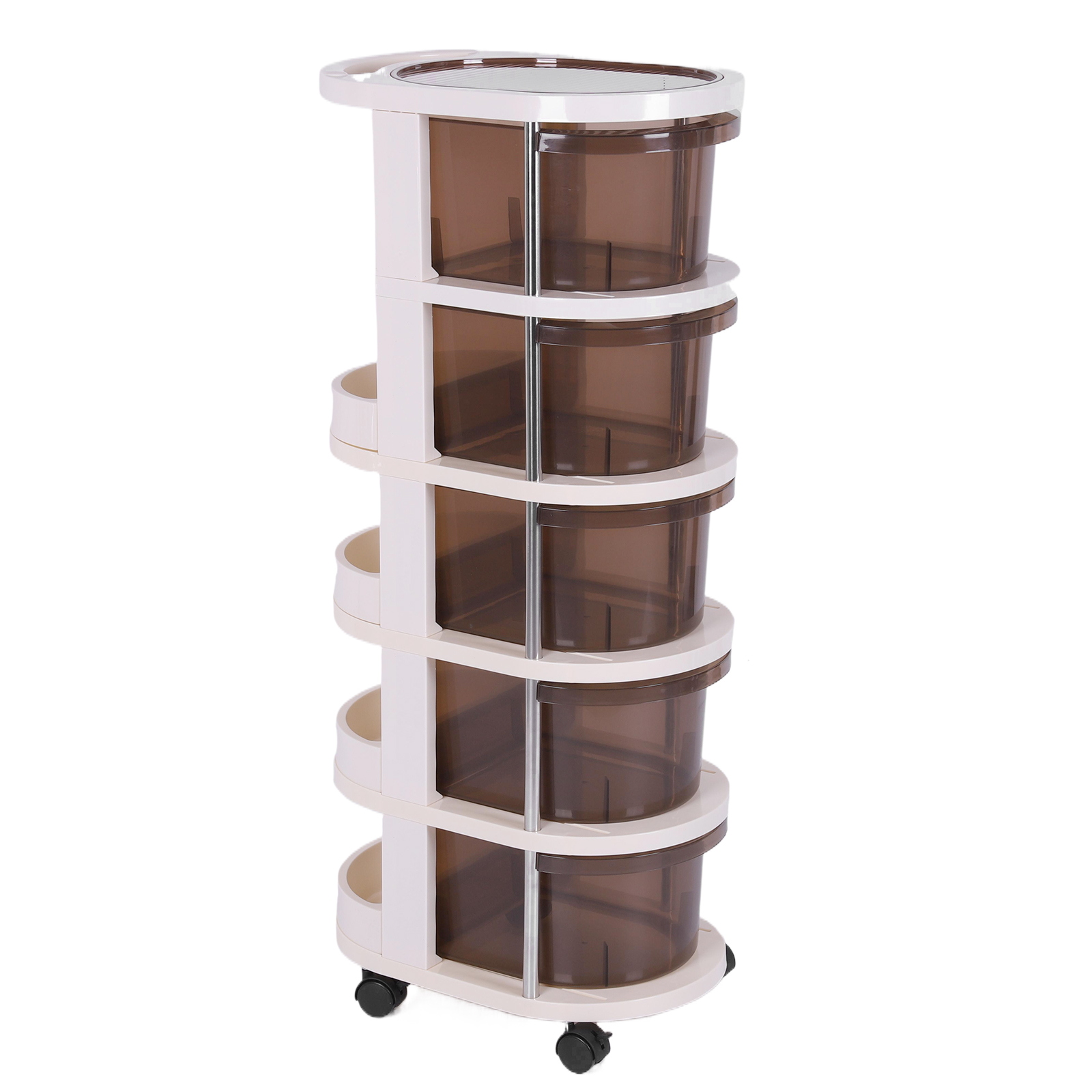 3/4/5-Layers Drawer Style Snac - Food Storage In Cabinets ulasan dan harga