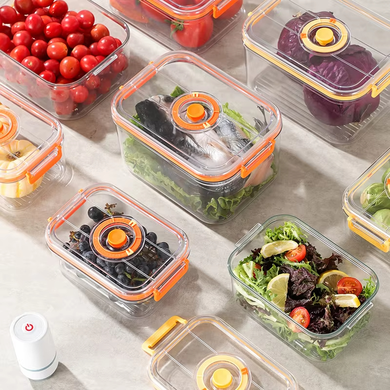 Vacuum Fresh-keeping Box Refri - Food Storage Vacuum ulasan dan harga
