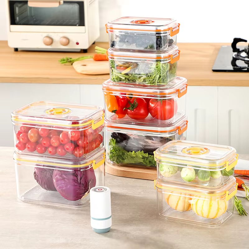 Vacuum Fresh-keeping Box Refri - Food Storage Vacuum ulasan dan harga