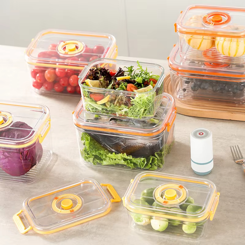 Vacuum Fresh-keeping Box Refri - Food Storage Vacuum ulasan dan harga