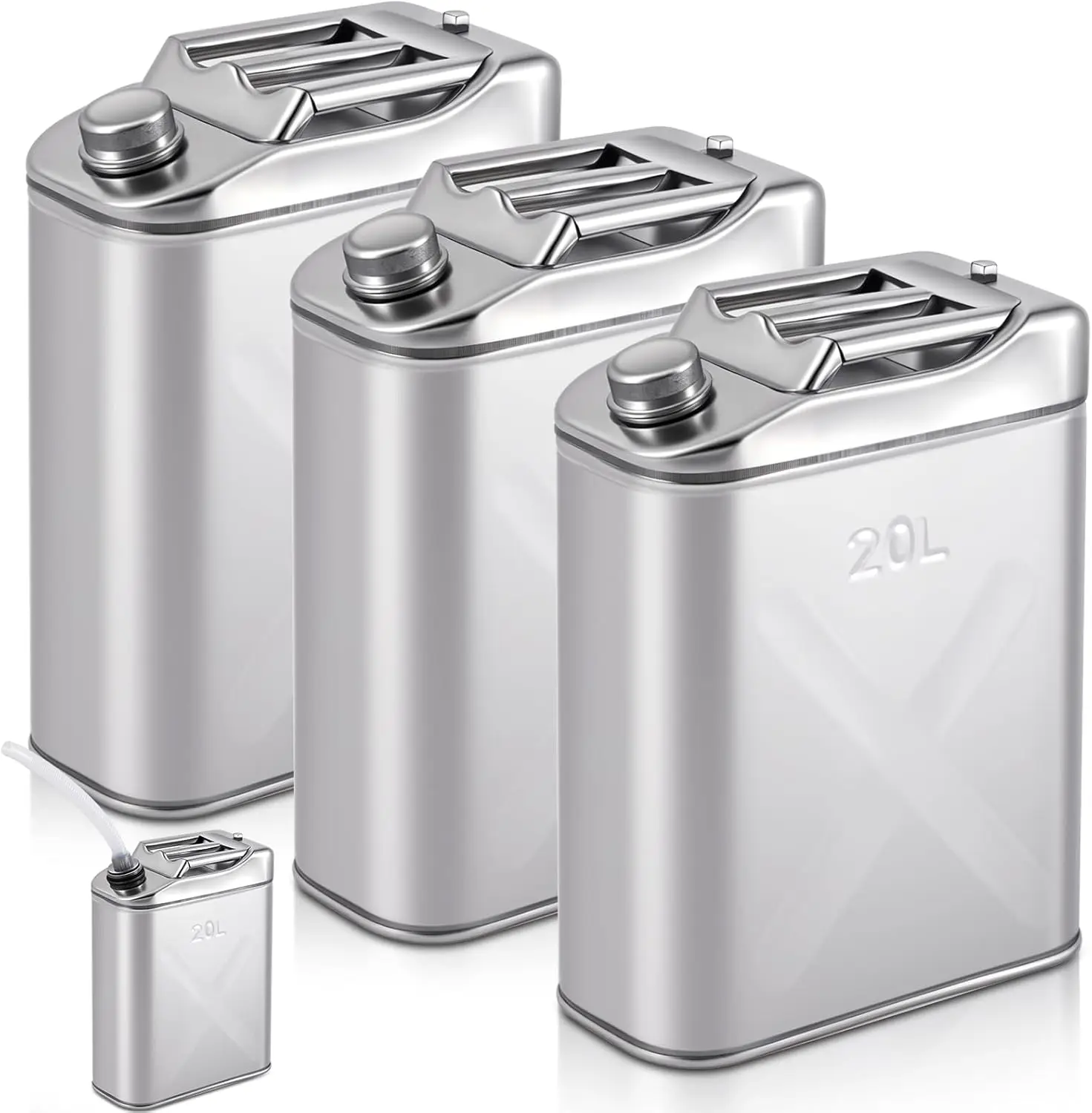 3 Pcs Five Gallon 304 Stainles - Food Storage Guide ulasan dan harga