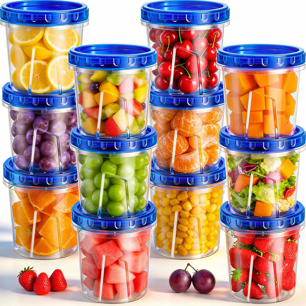 Freezer Storage Containers Air - Food Storage Prep Containers ulasan dan harga