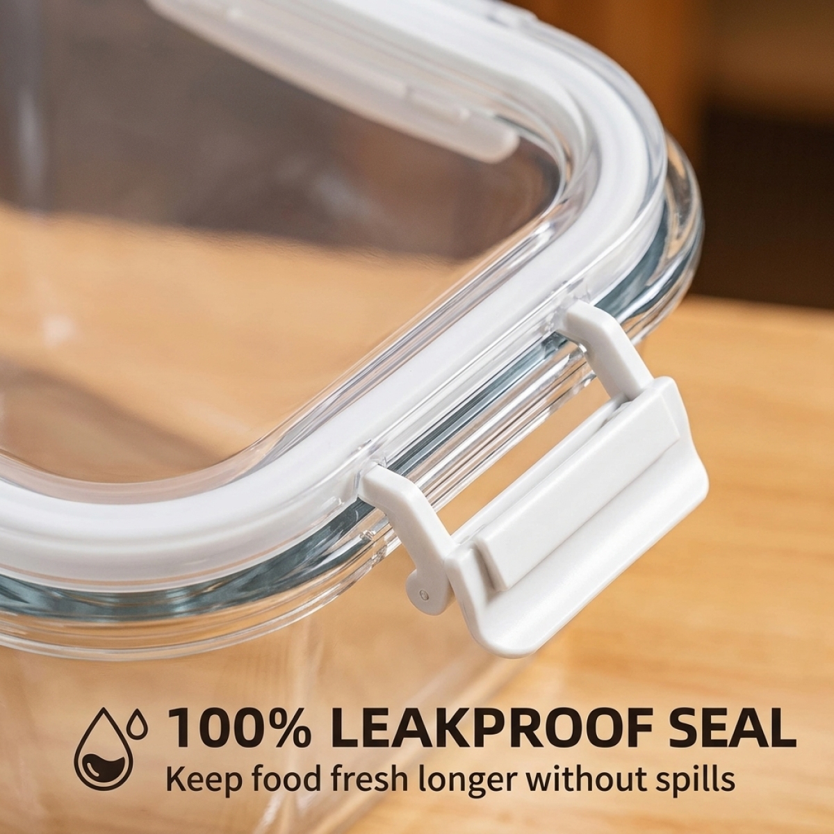 Large Capacity Borosilicate Gl - Food Storage Prep Containers ulasan dan harga