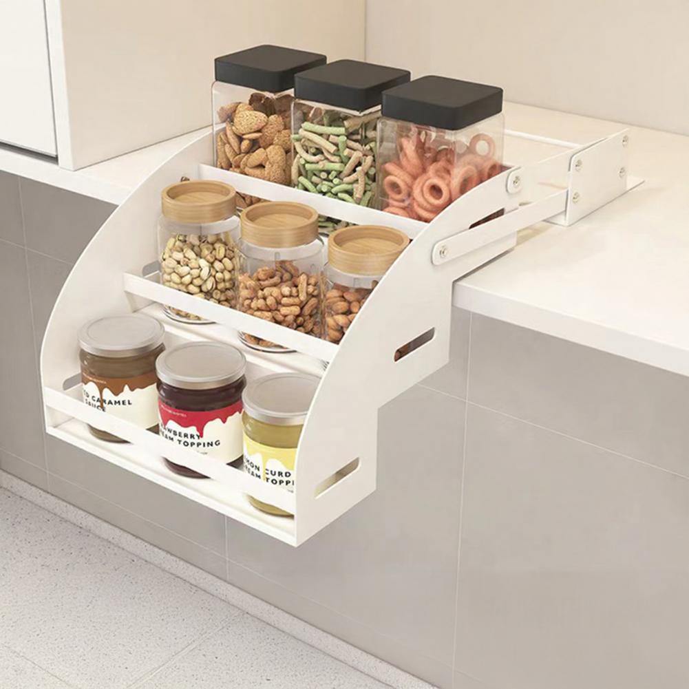 Triple Tier Spice Organizer 3- - Food Storage In Cabinets ulasan dan harga