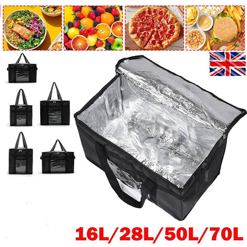 16L-70L Insulated Thermal Tote - Food Storage Keep Warm ulasan dan harga