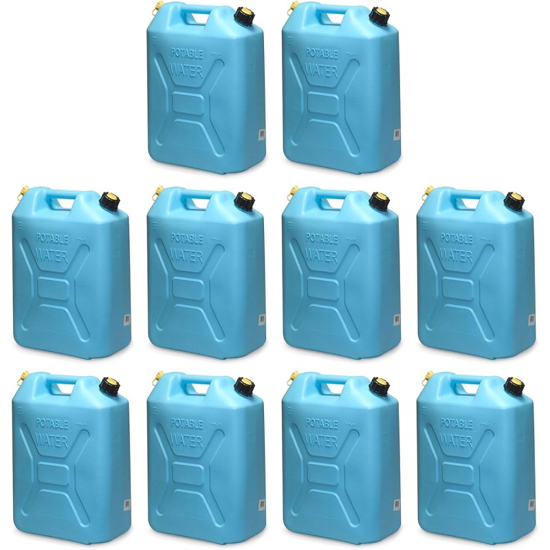 Scepter Portable Plastic Milit - Food Storage Emergency ulasan dan harga