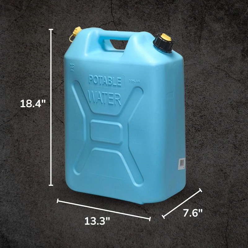 Scepter Portable Plastic Milit - Food Storage Emergency ulasan dan harga