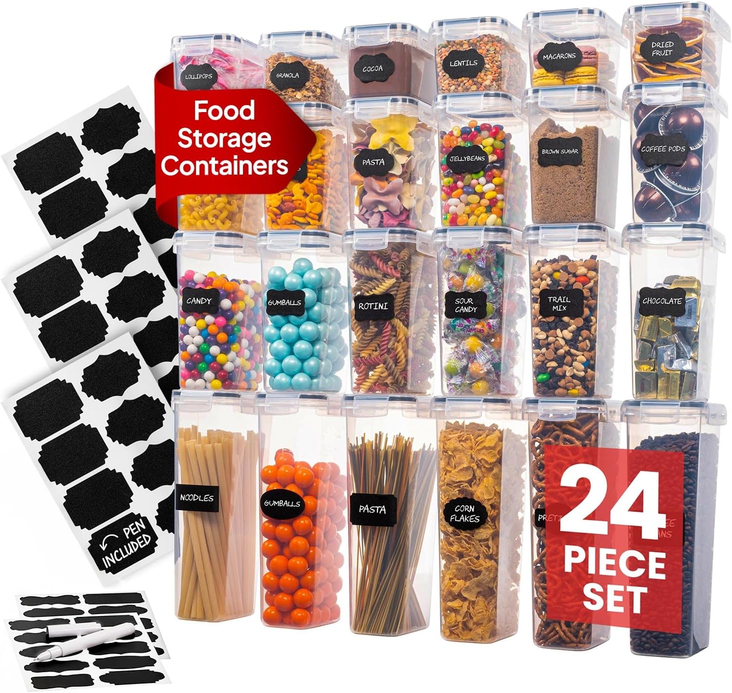 Airtight Food Storage Containe - Set Food Storage ulasan dan harga