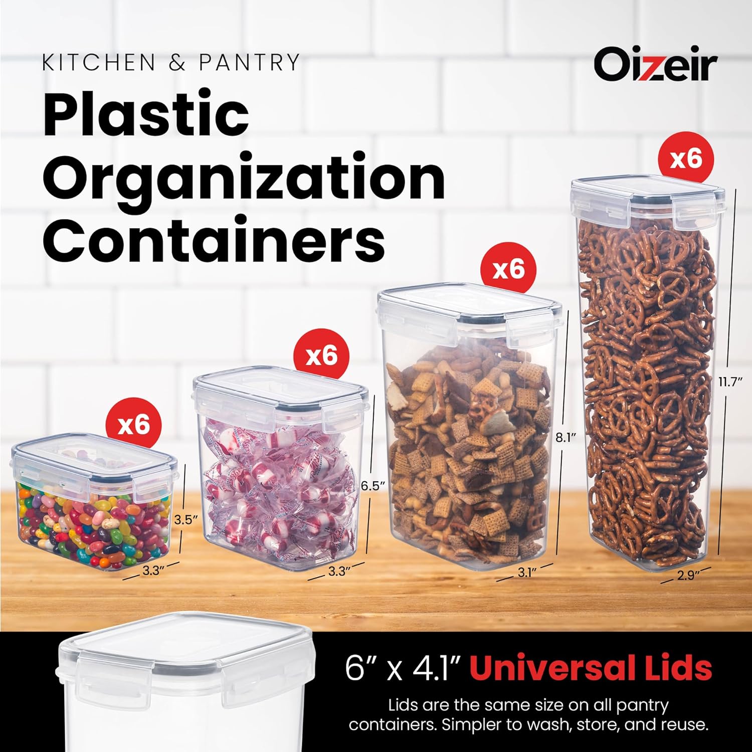 Airtight Food Storage Containe - Set Food Storage ulasan dan harga