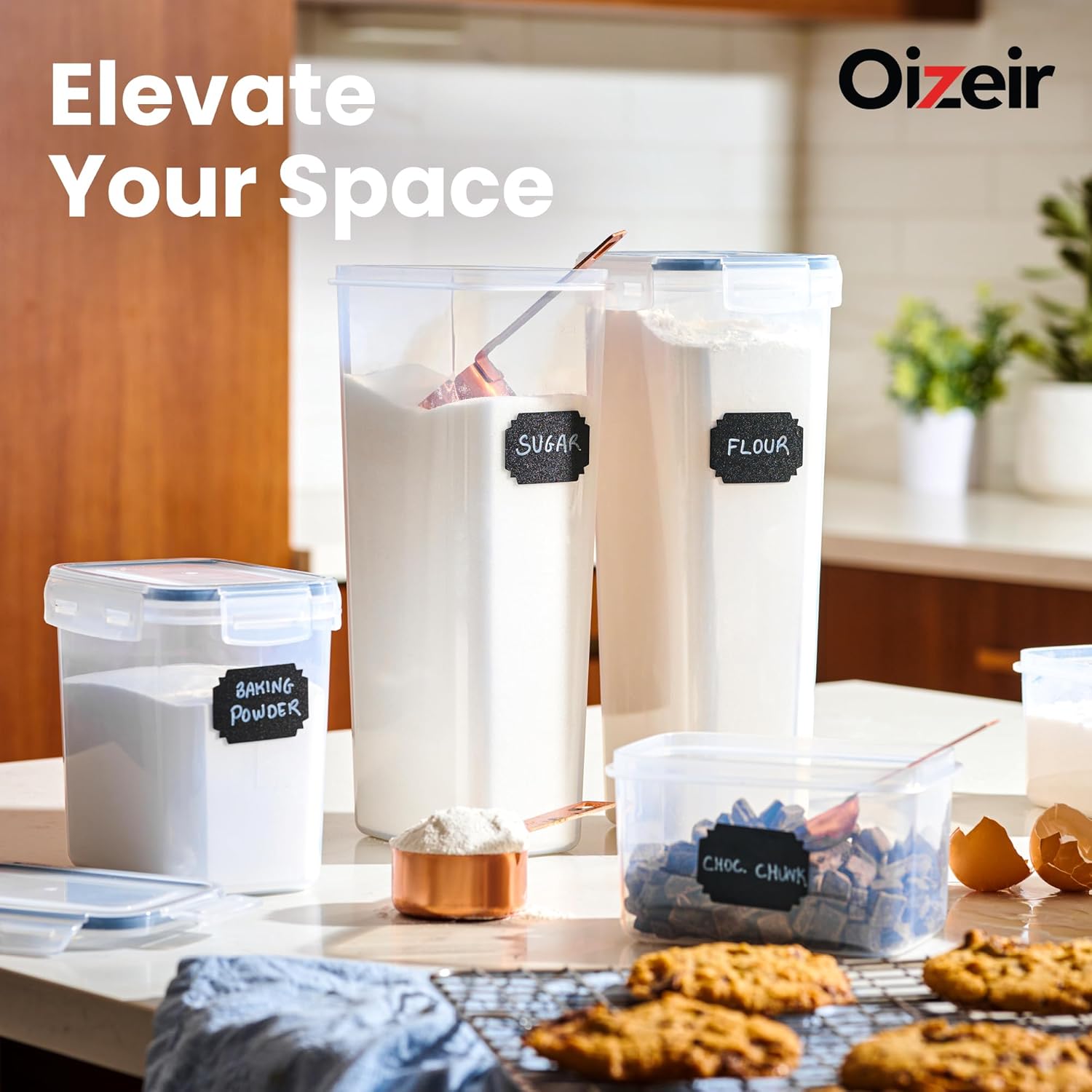 Airtight Food Storage Containe - Set Food Storage ulasan dan harga
