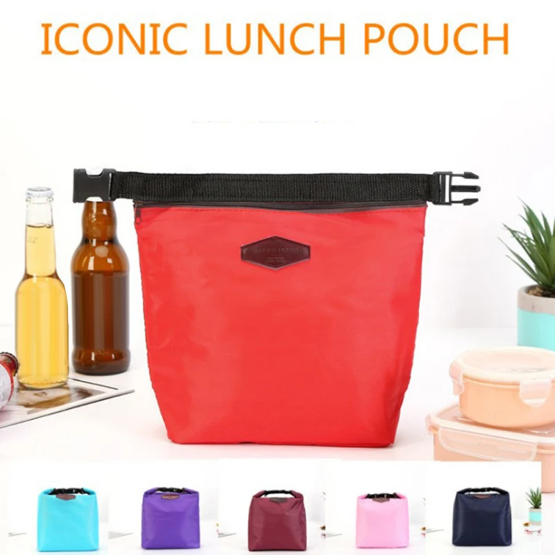 1PC Thermal Insulated Lunch Ba - Food Storage Keep Warm ulasan dan harga
