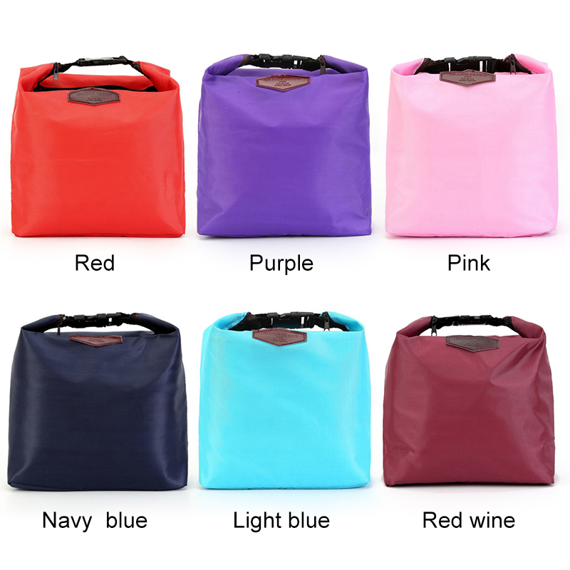 1PC Thermal Insulated Lunch Ba - Food Storage Keep Warm ulasan dan harga