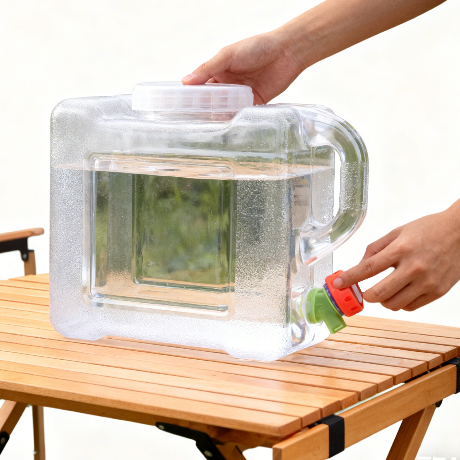 5L Emergency Water Storage Tan - Food Storage Emergency ulasan dan harga