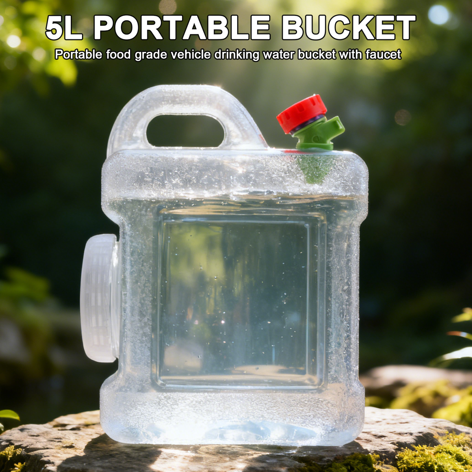 5L Emergency Water Storage Tan - Food Storage Emergency ulasan dan harga