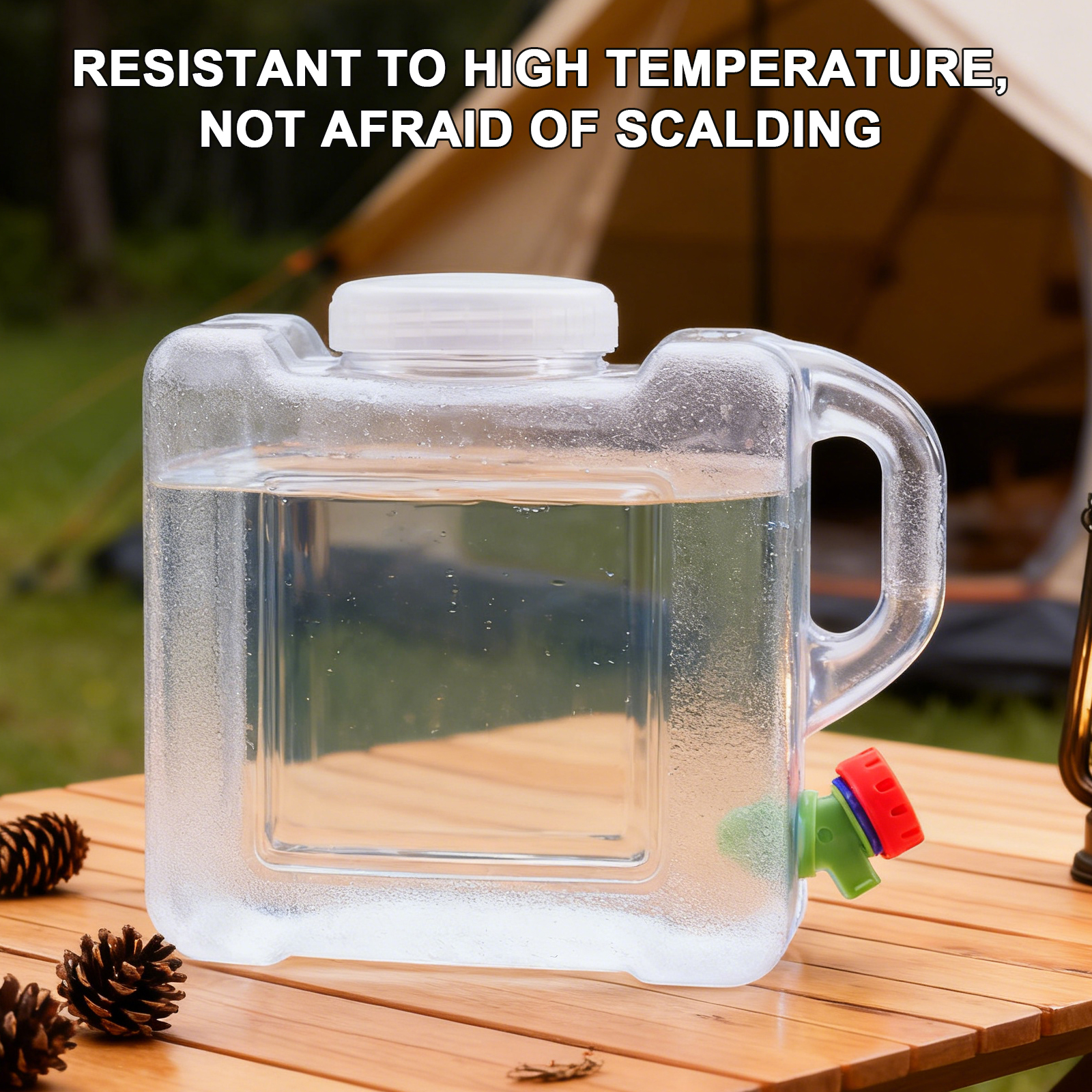 5L Emergency Water Storage Tan - Food Storage Emergency ulasan dan harga