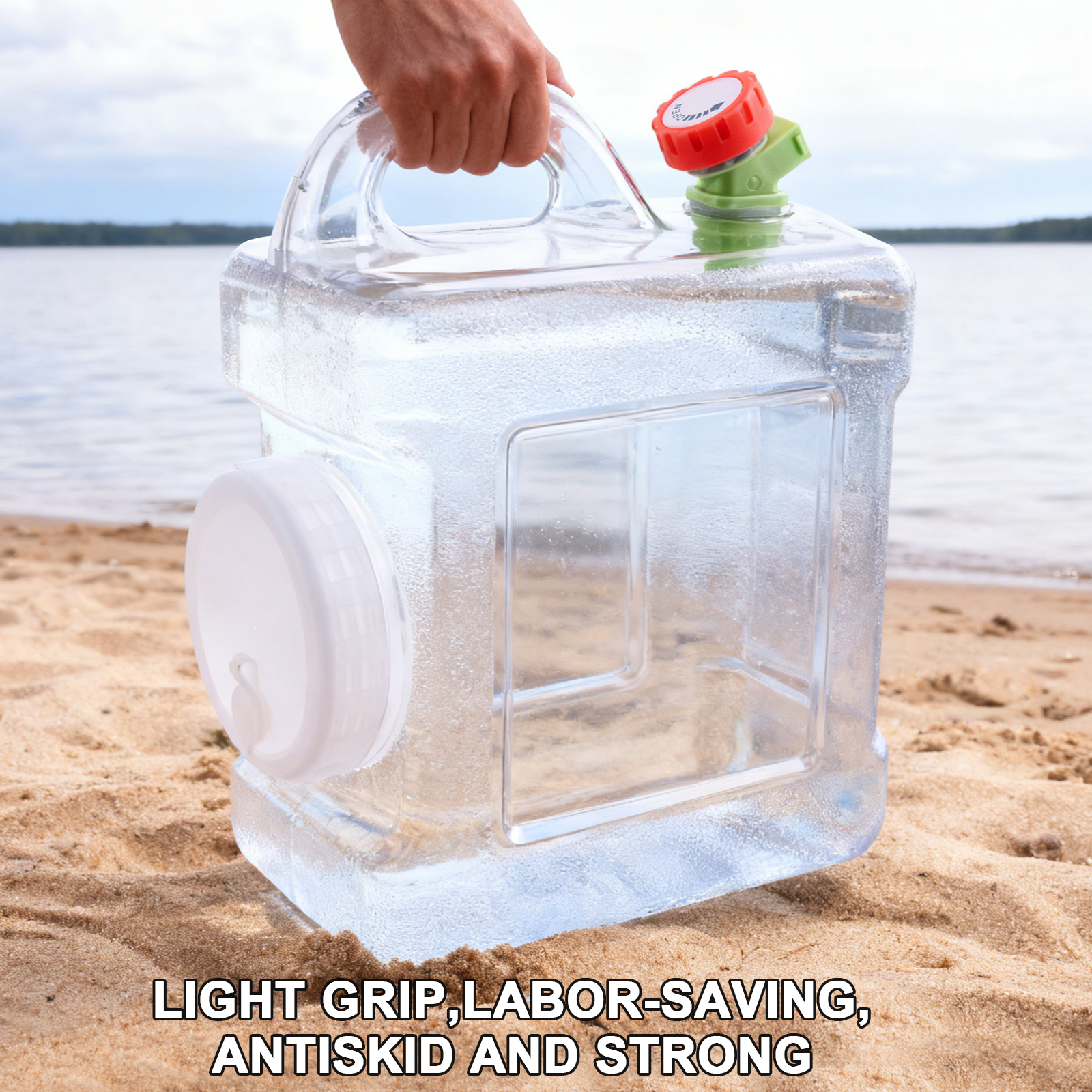 5L Emergency Water Storage Tan - Food Storage Emergency ulasan dan harga