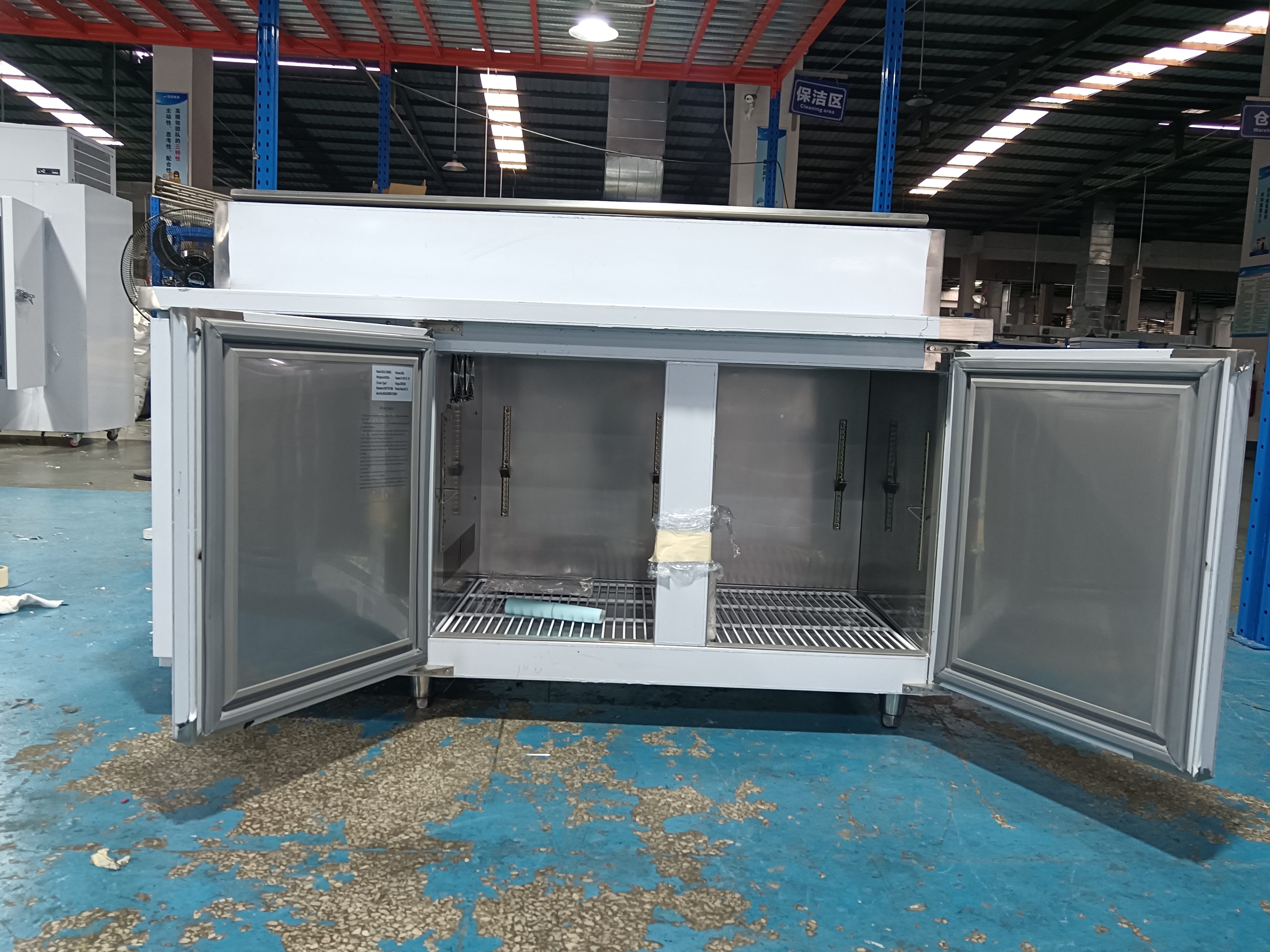 0~10C Low Temperature Commerci - Food Storage And ulasan dan harga