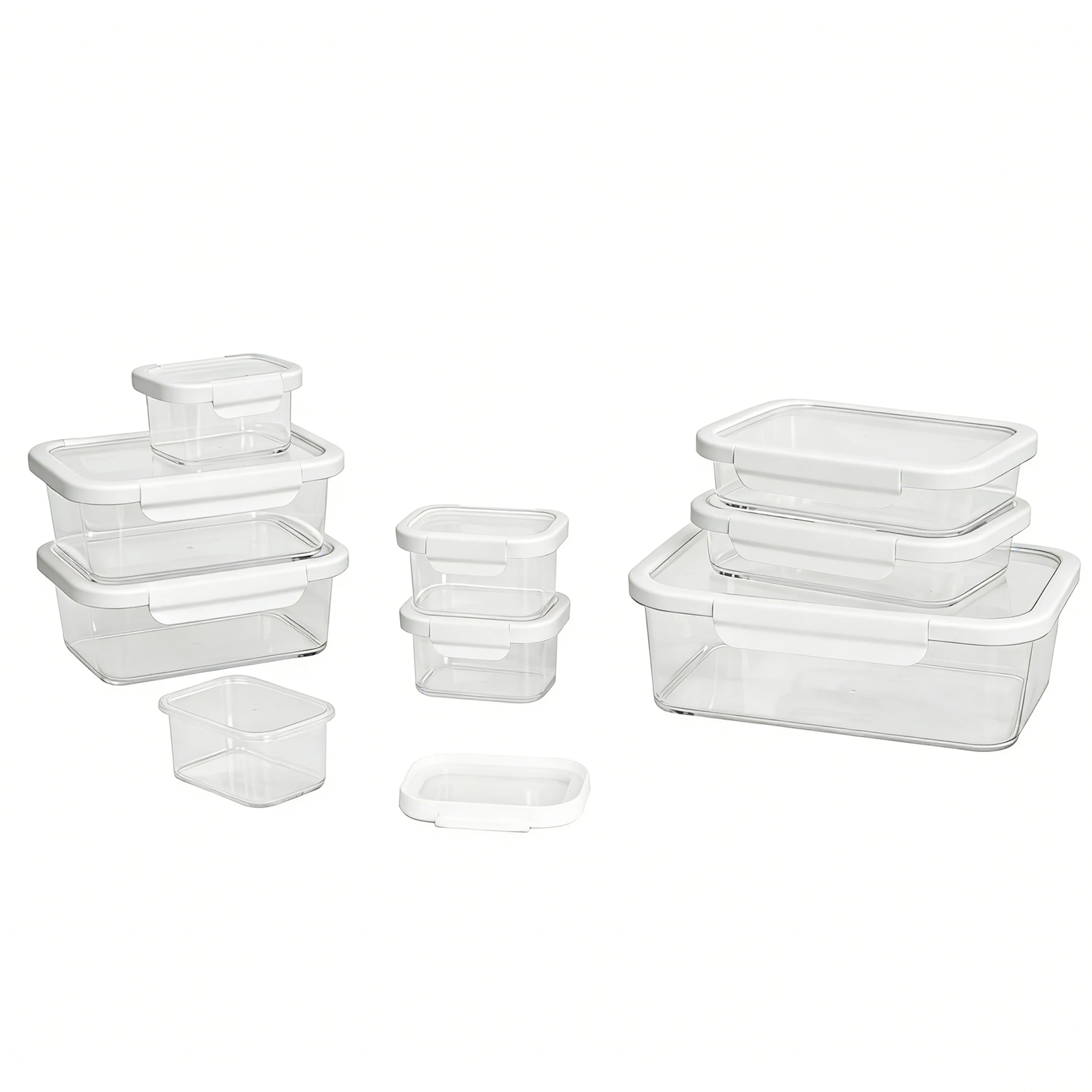 Rectangle Tritan Food Storage  - Food Storage Prep Containers ulasan dan harga
