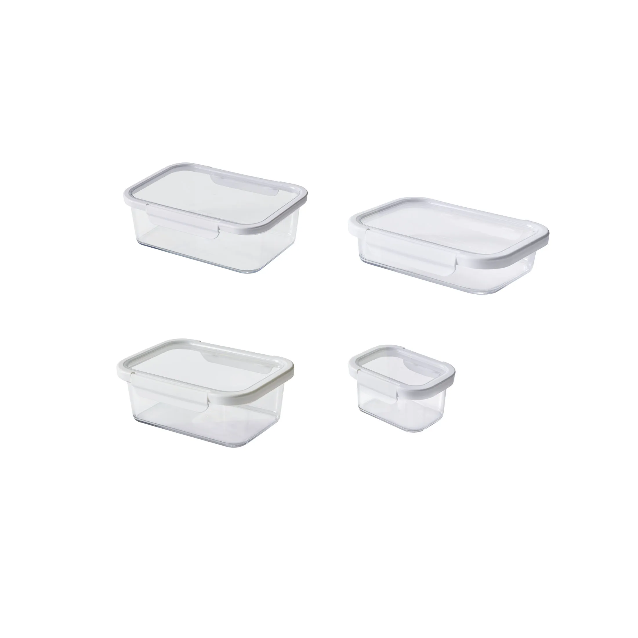 Rectangle Tritan Food Storage  - Food Storage Prep Containers ulasan dan harga