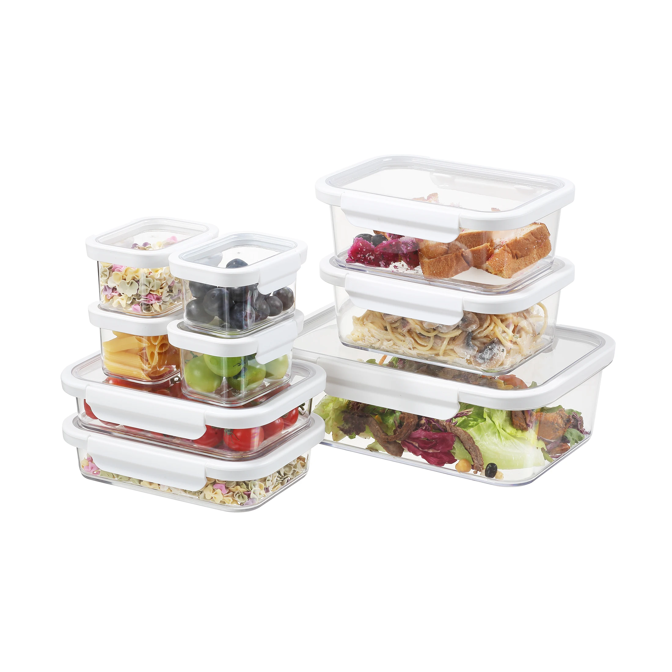 Rectangle Tritan Food Storage  - Food Storage Prep Containers ulasan dan harga