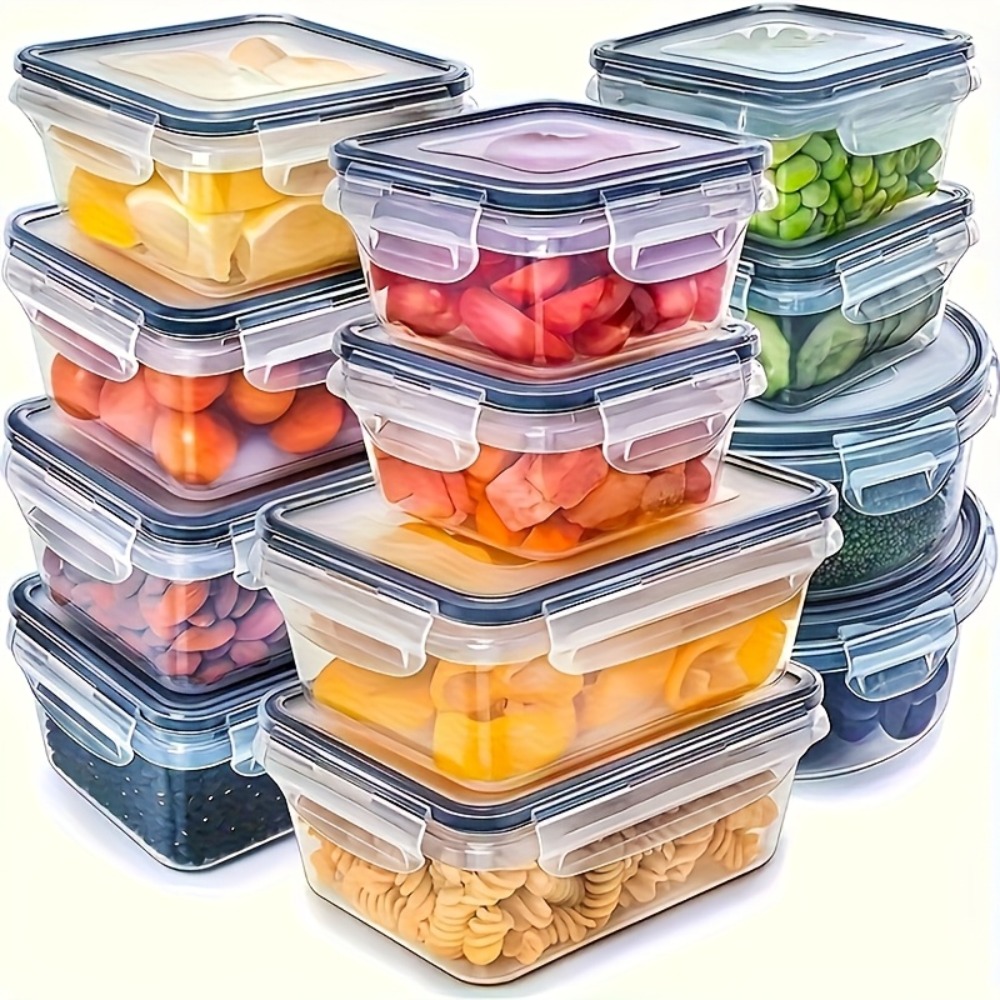 Set BPA-Free Airtight Food Con - Food Storage Safe ulasan dan harga
