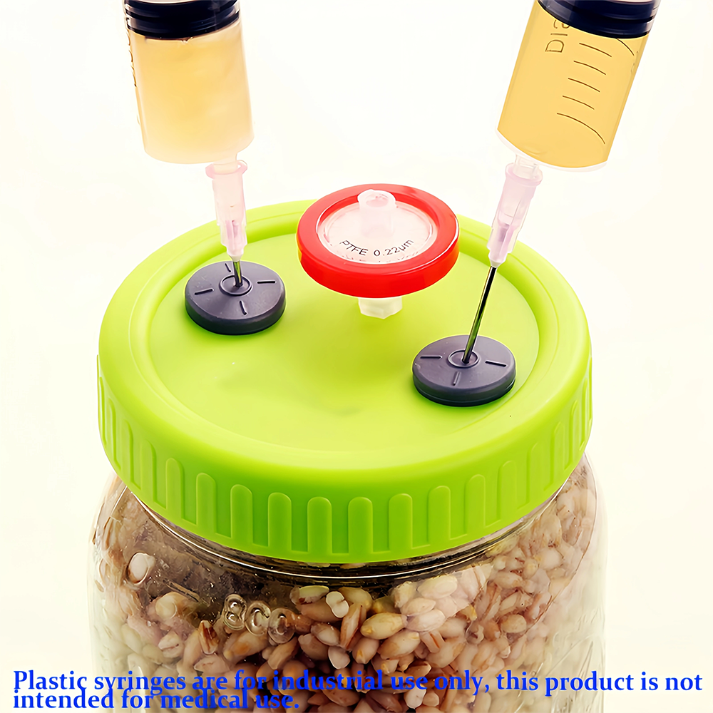 1 Piece/4 Pieces of Silicone S - Mason Jar Wide Mouth ulasan dan harga