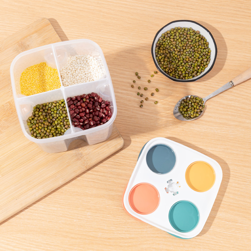 Kitchen Cereals Storage Box Pl - Airtight Cereal Jar ulasan dan harga