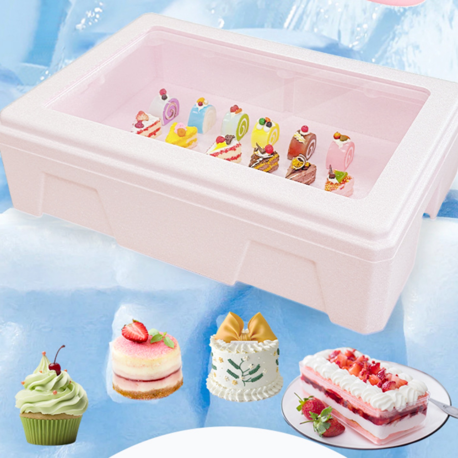 Food-Grade Insulated Box Large - Food Storage And ulasan dan harga