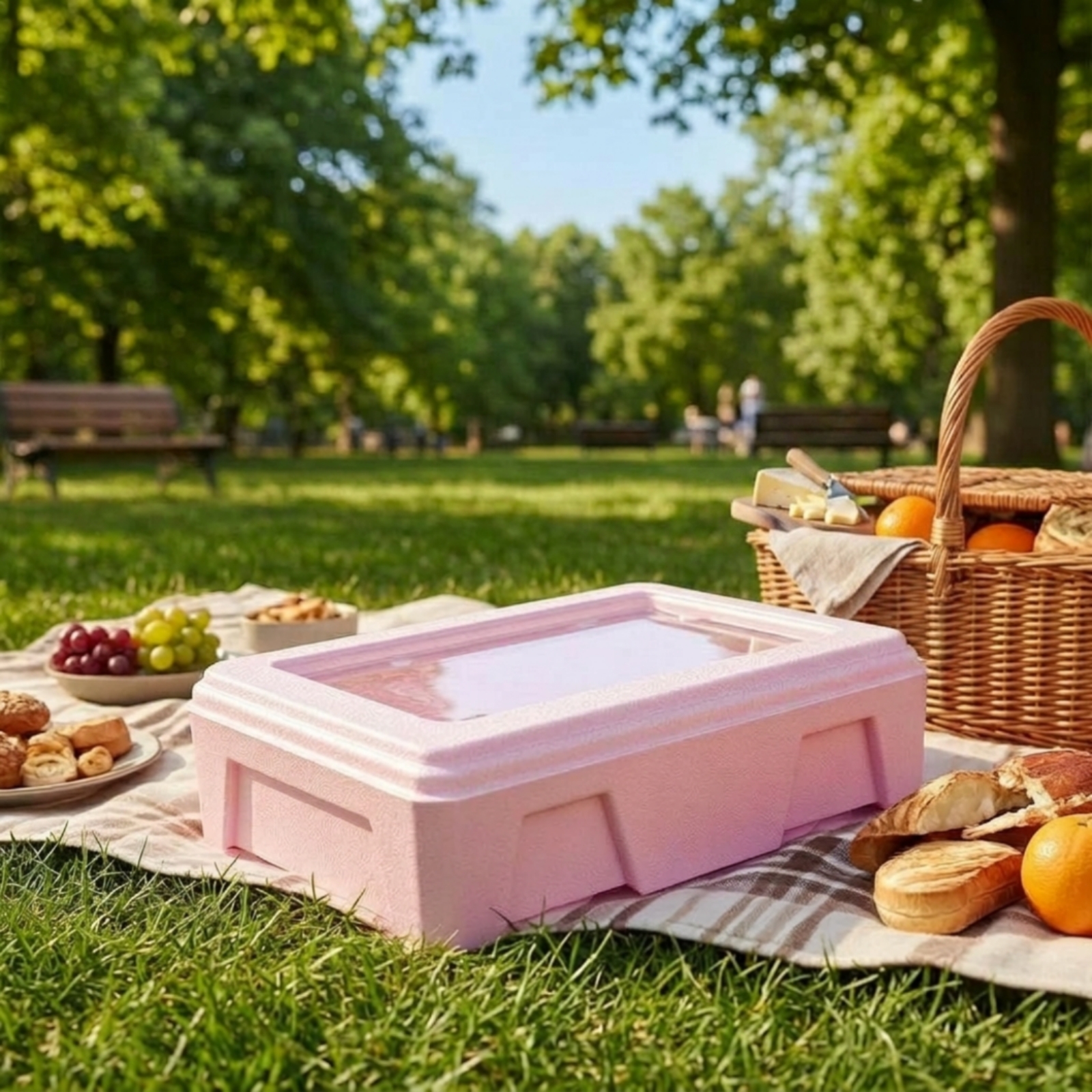 Food-Grade Insulated Box Large - Food Storage And ulasan dan harga
