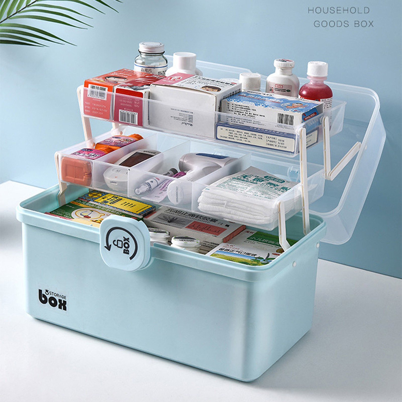 High-Capacity Storage Box with - Food Storage Emergency ulasan dan harga
