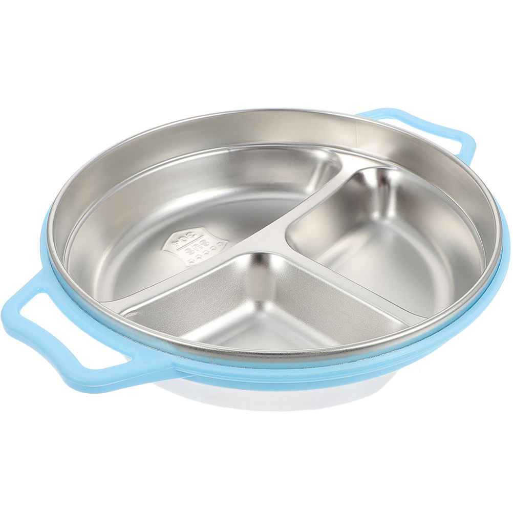 Divided Food Stainless Steel K - Food Storage Safe ulasan dan harga