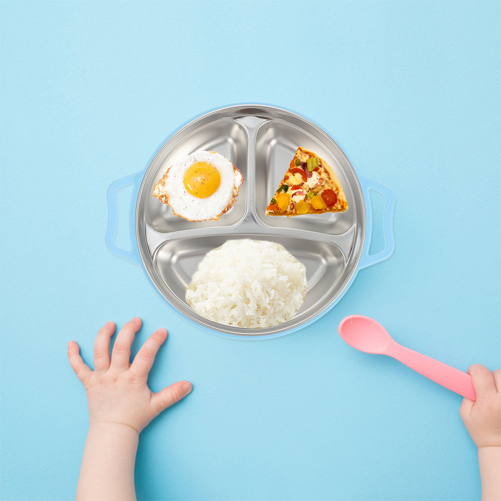 Divided Food Stainless Steel K - Food Storage Safe ulasan dan harga